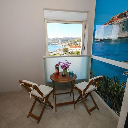 두브로브니크 Sea View Porto With Secured Private Parking 아파트 외부 사진