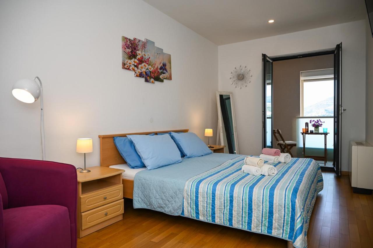 두브로브니크 Sea View Porto With Secured Private Parking 아파트 외부 사진