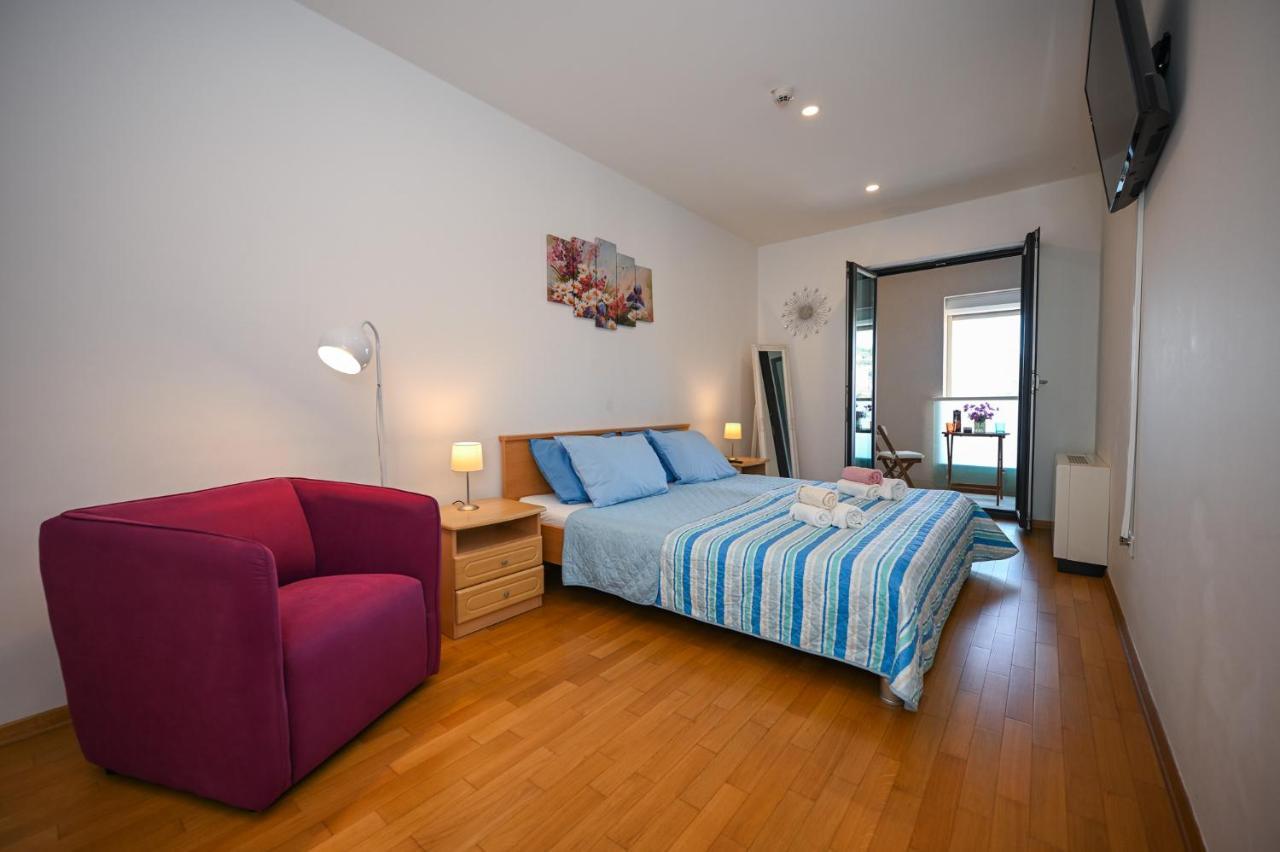 두브로브니크 Sea View Porto With Secured Private Parking 아파트 외부 사진