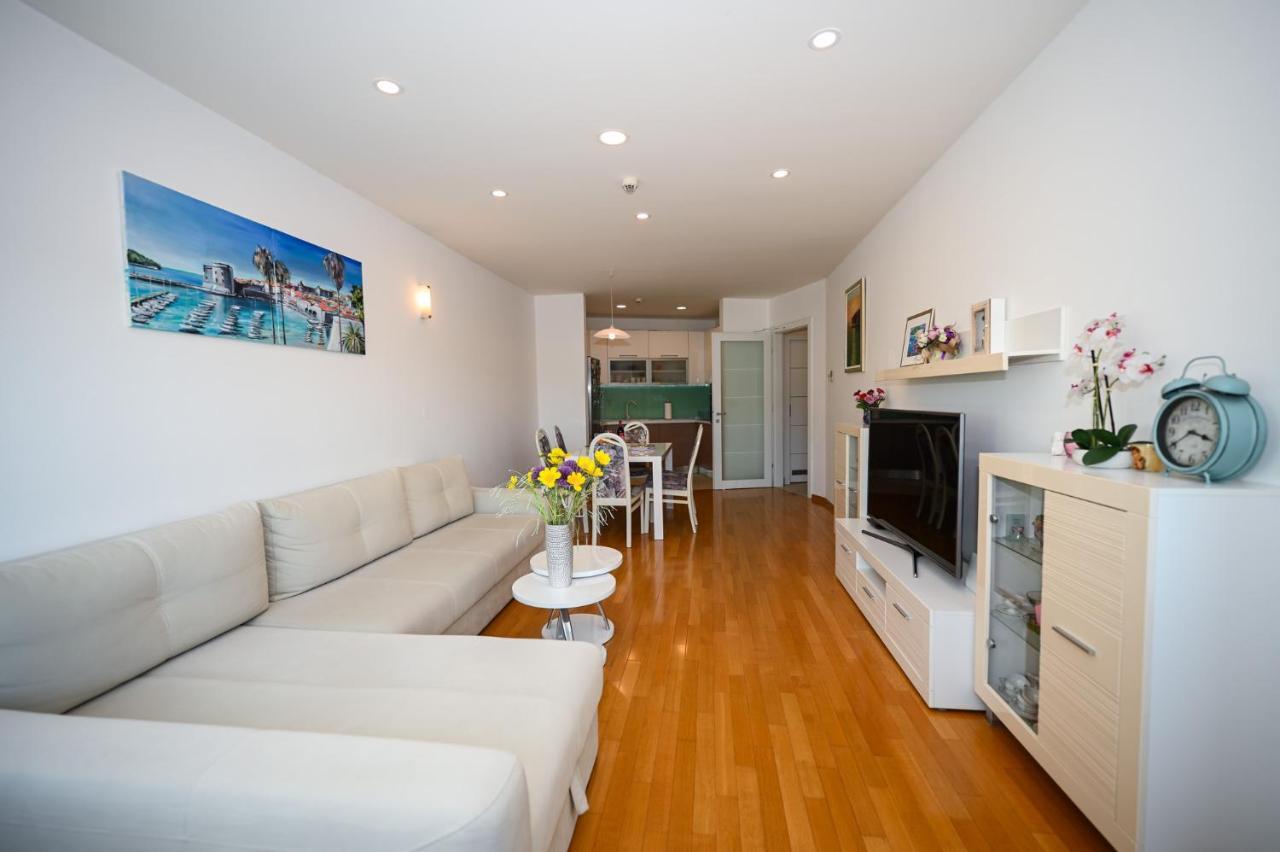 두브로브니크 Sea View Porto With Secured Private Parking 아파트 외부 사진