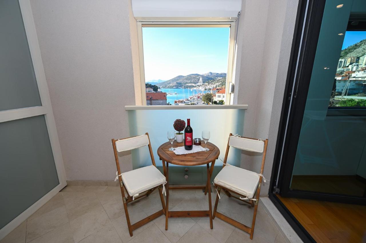 두브로브니크 Sea View Porto With Secured Private Parking 아파트 외부 사진