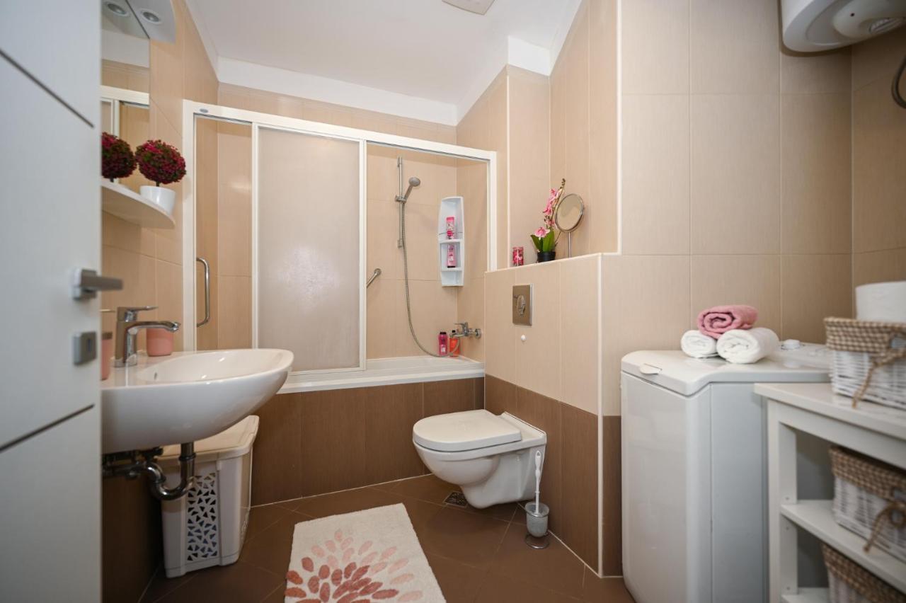 두브로브니크 Sea View Porto With Secured Private Parking 아파트 외부 사진